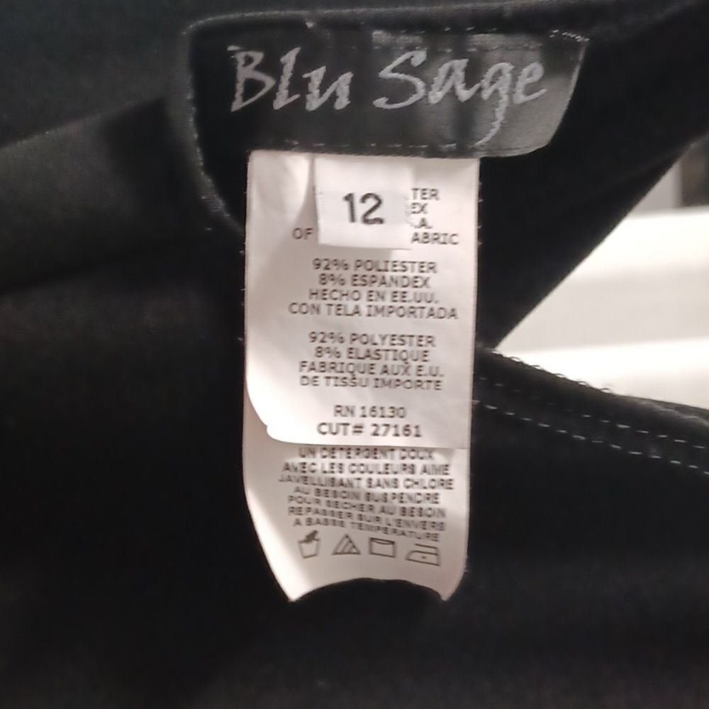 Blu Sage dress - Picture 3 of 3